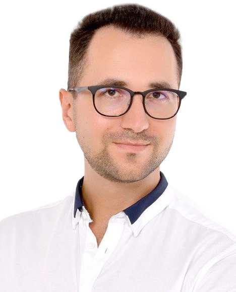 Portrait of Oleg Sheremeta, PhD